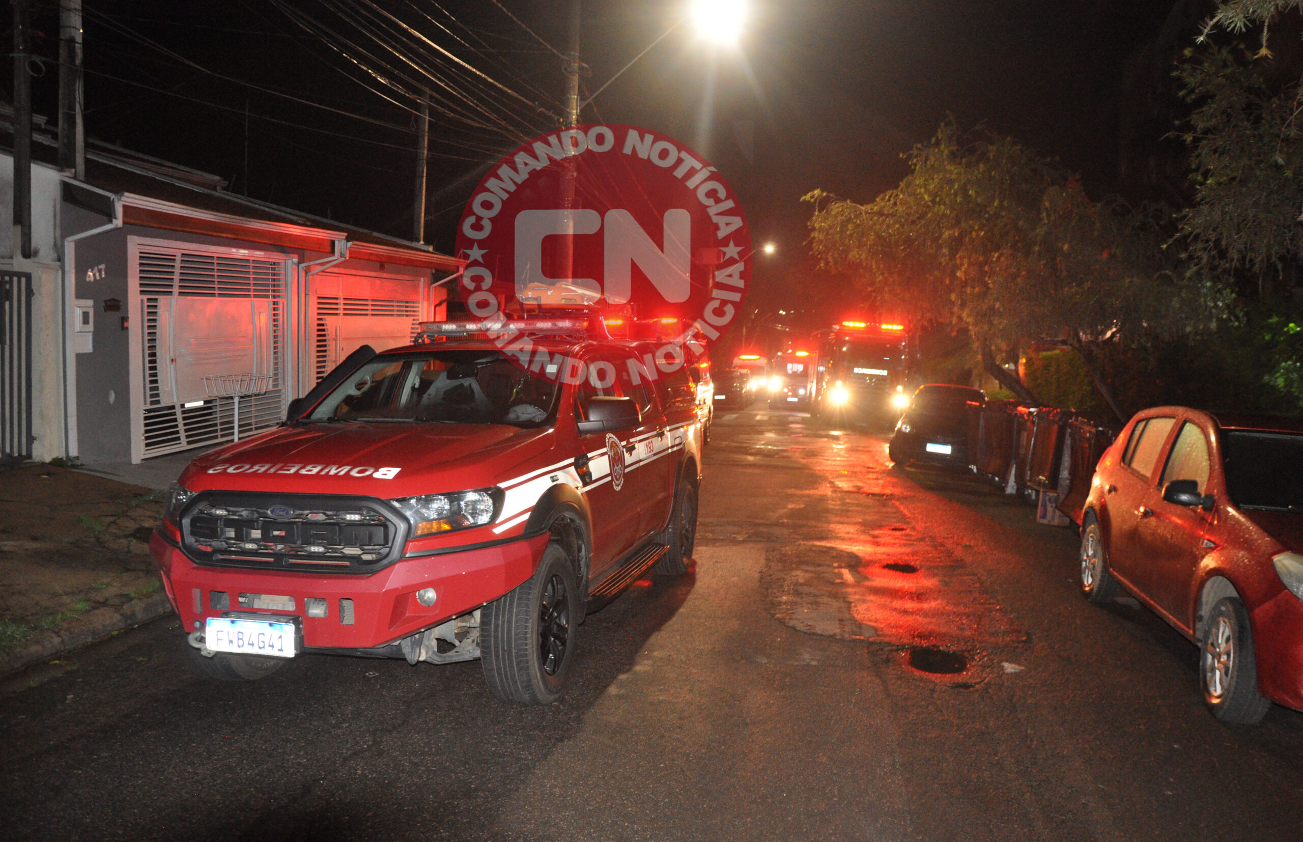 Incendio villa das praÇas