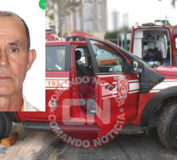 Laje desaba e mata homem 63 anos