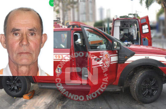 Laje desaba e mata homem 63 anos