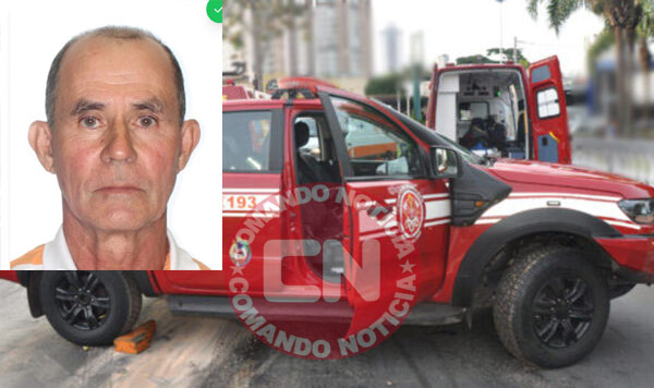 Laje desaba e mata homem 63 anos