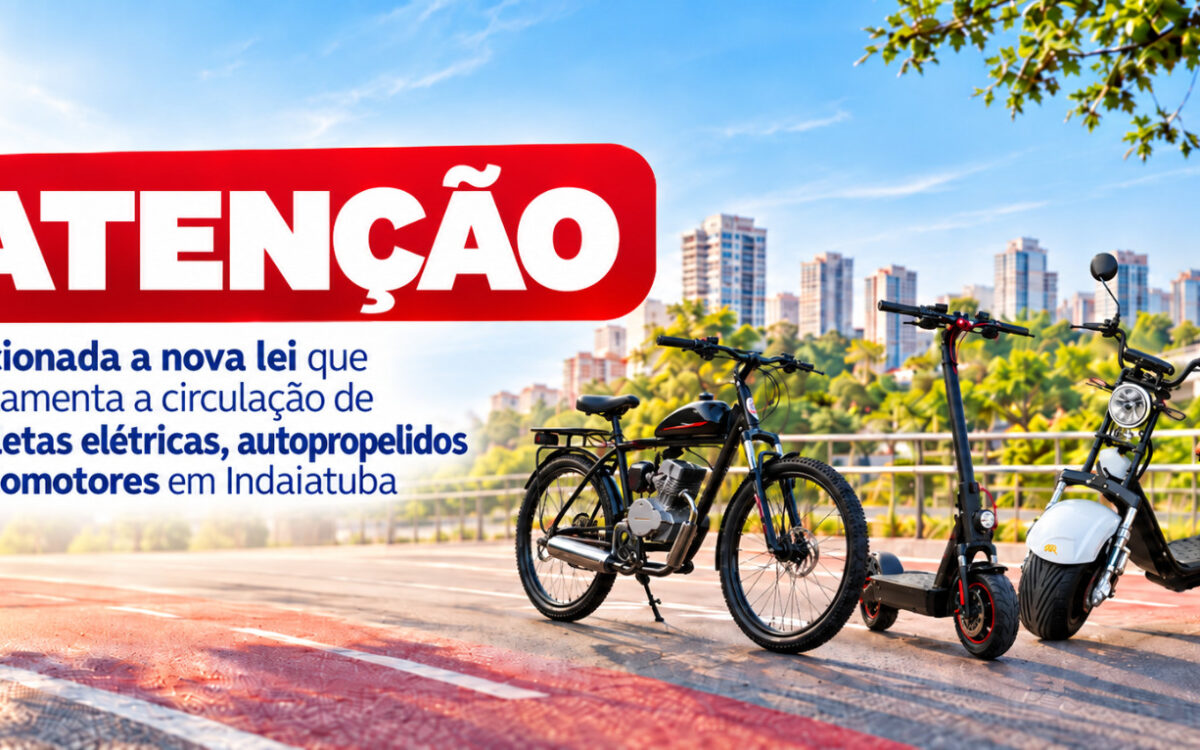 Lei legislacao autopropelidos indaiatuba