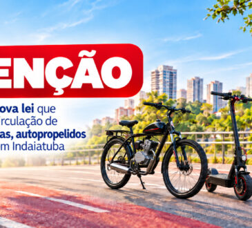 Lei legislacao autopropelidos indaiatuba