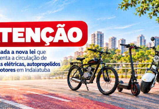 Lei legislacao autopropelidos indaiatuba