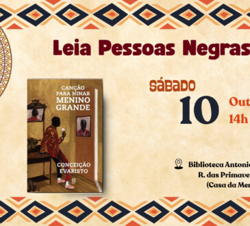 Leia pessoas negras site