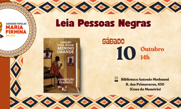 Leia pessoas negras site