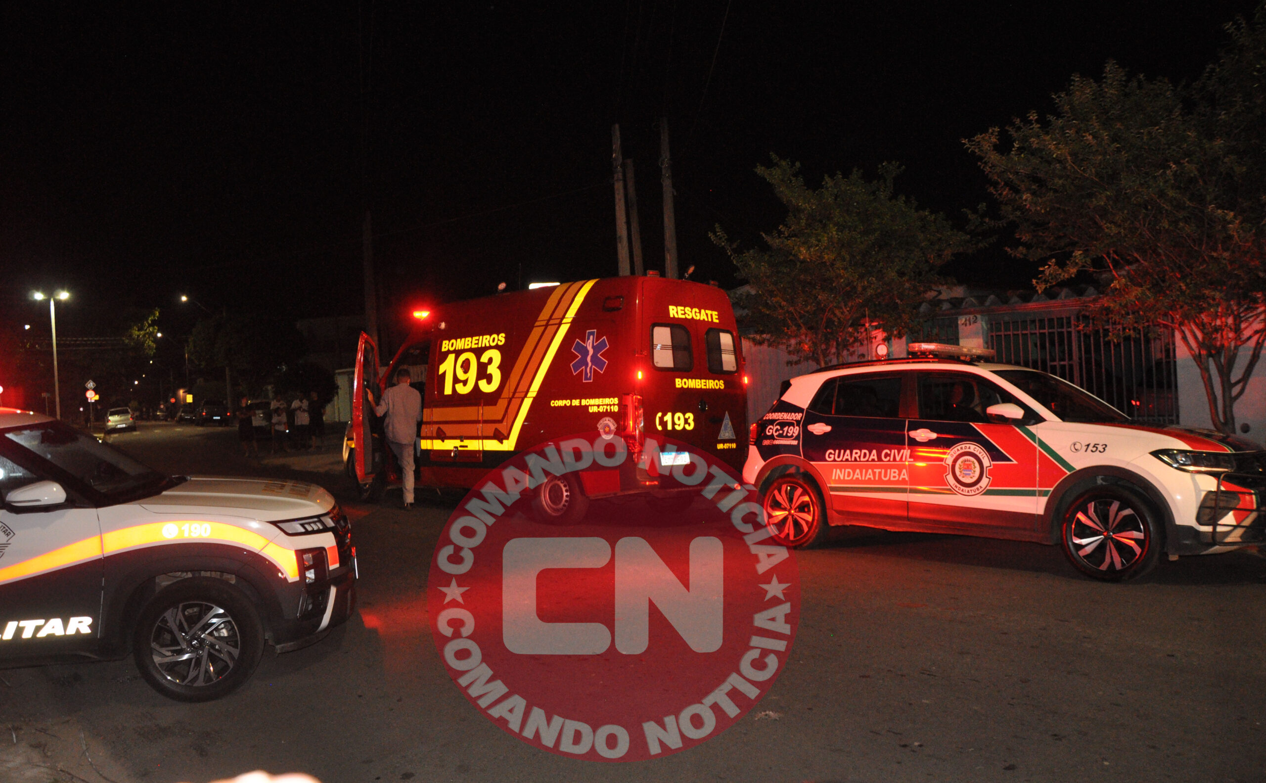 Morte agente transito 5