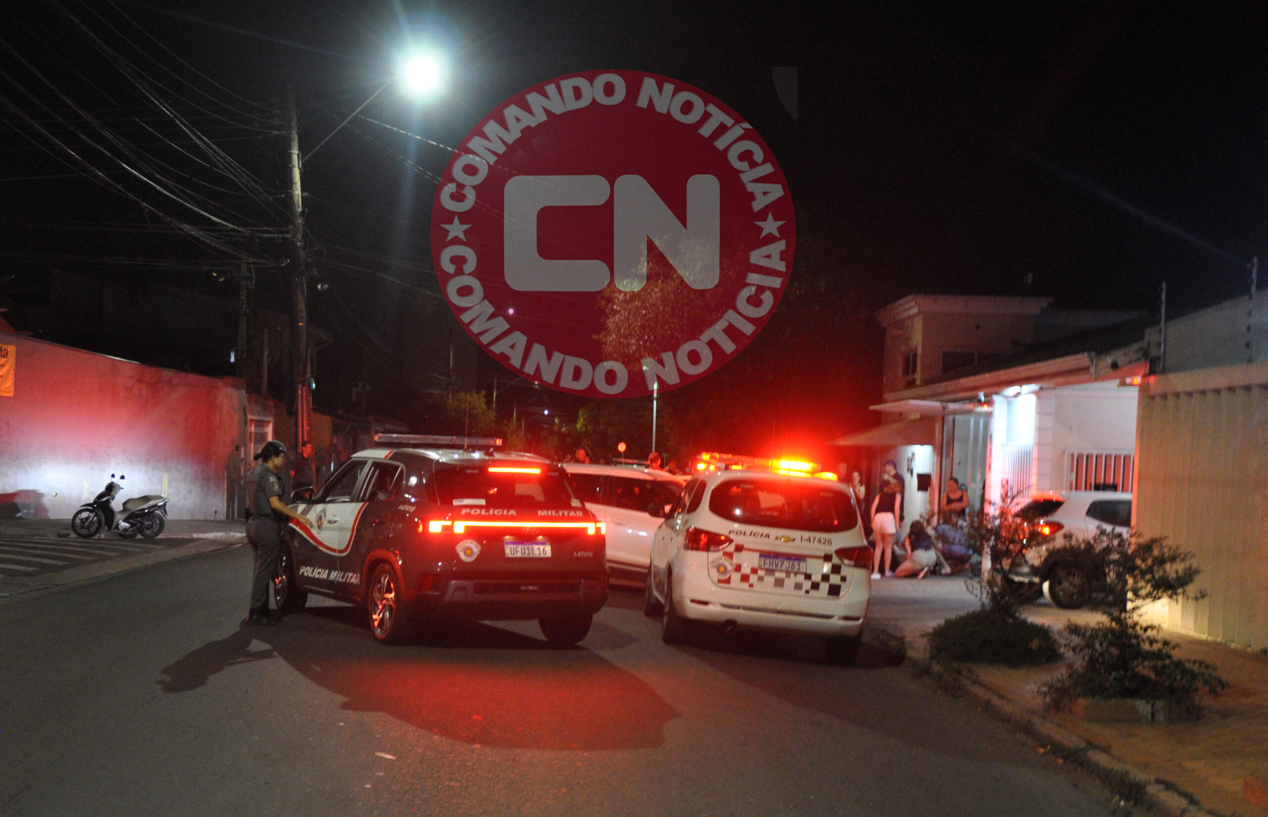 Morte agente transito 6
