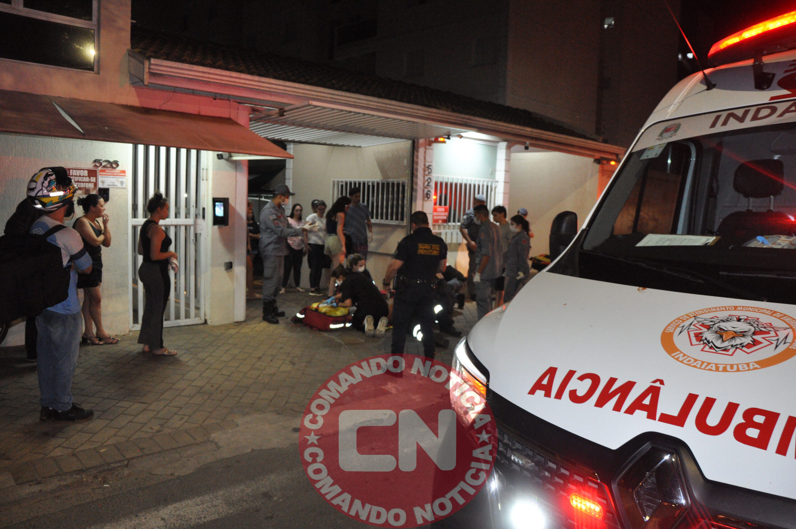 Morte agente transito 7