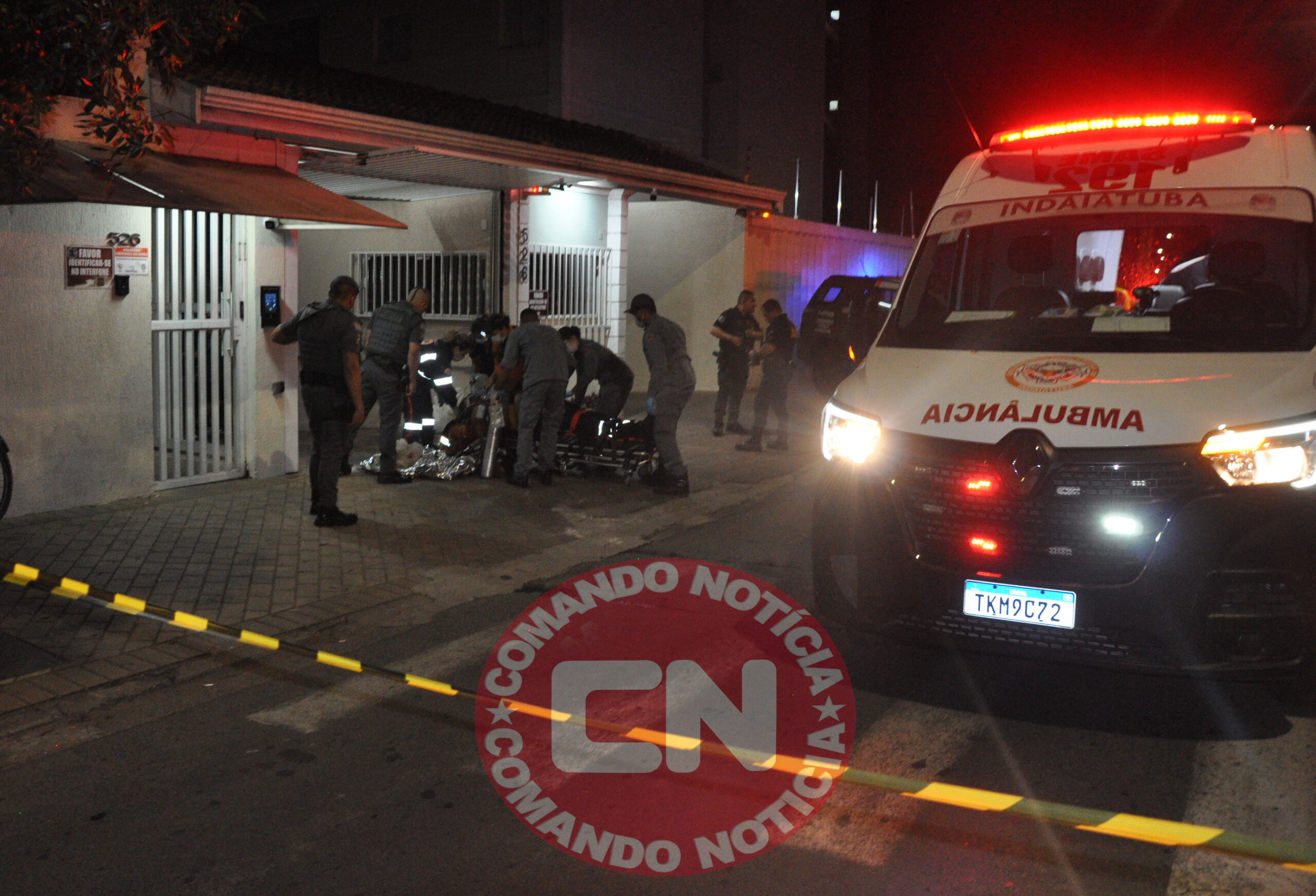 Morte agente transito 8