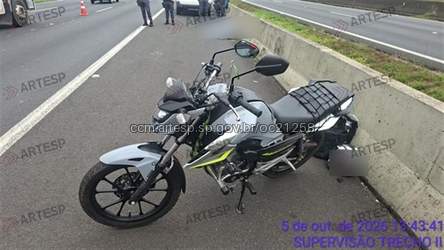 Motociclista morrre ao bater caminhÃo sp 330