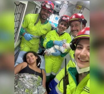 Parto ambulancia itatiba