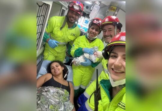Parto ambulancia itatiba