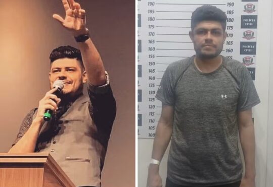 Pastor mata mulher em americana