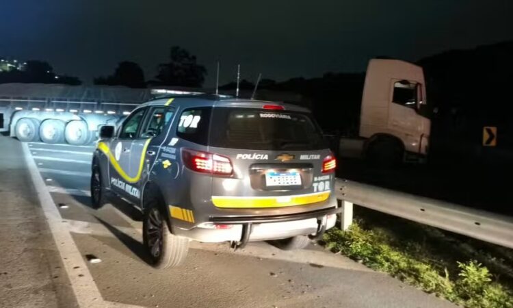 Pmr recuepra carga e slva motorista itatiba