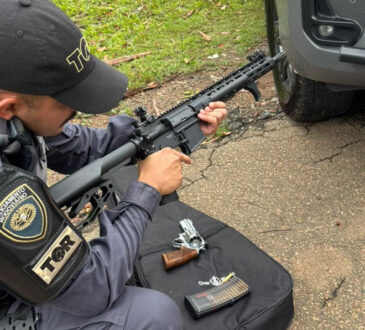Pmr localiza fuzil miguel melhado
