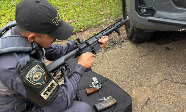 Pmr localiza fuzil miguel melhado