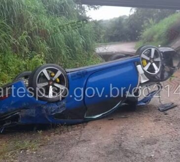 Porsche cai de viaduto em jundiai