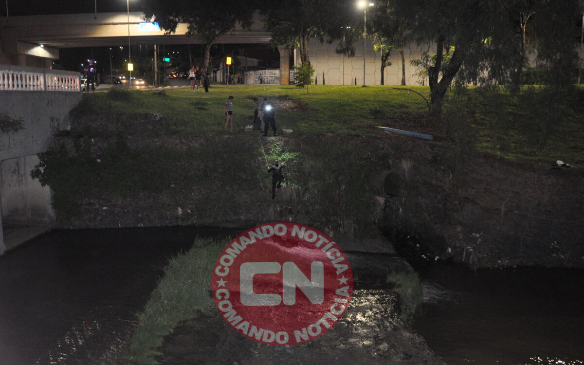Queda corrego barnabÉ 6