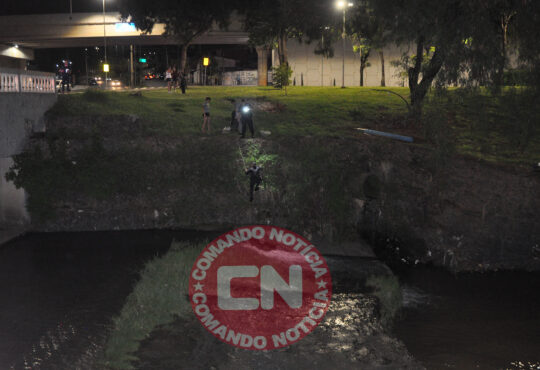 Queda corrego barnabÉ 6