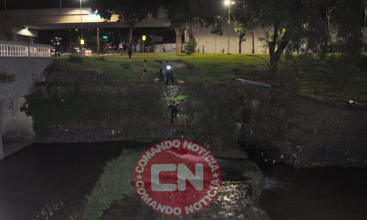 Queda corrego barnabÉ 6