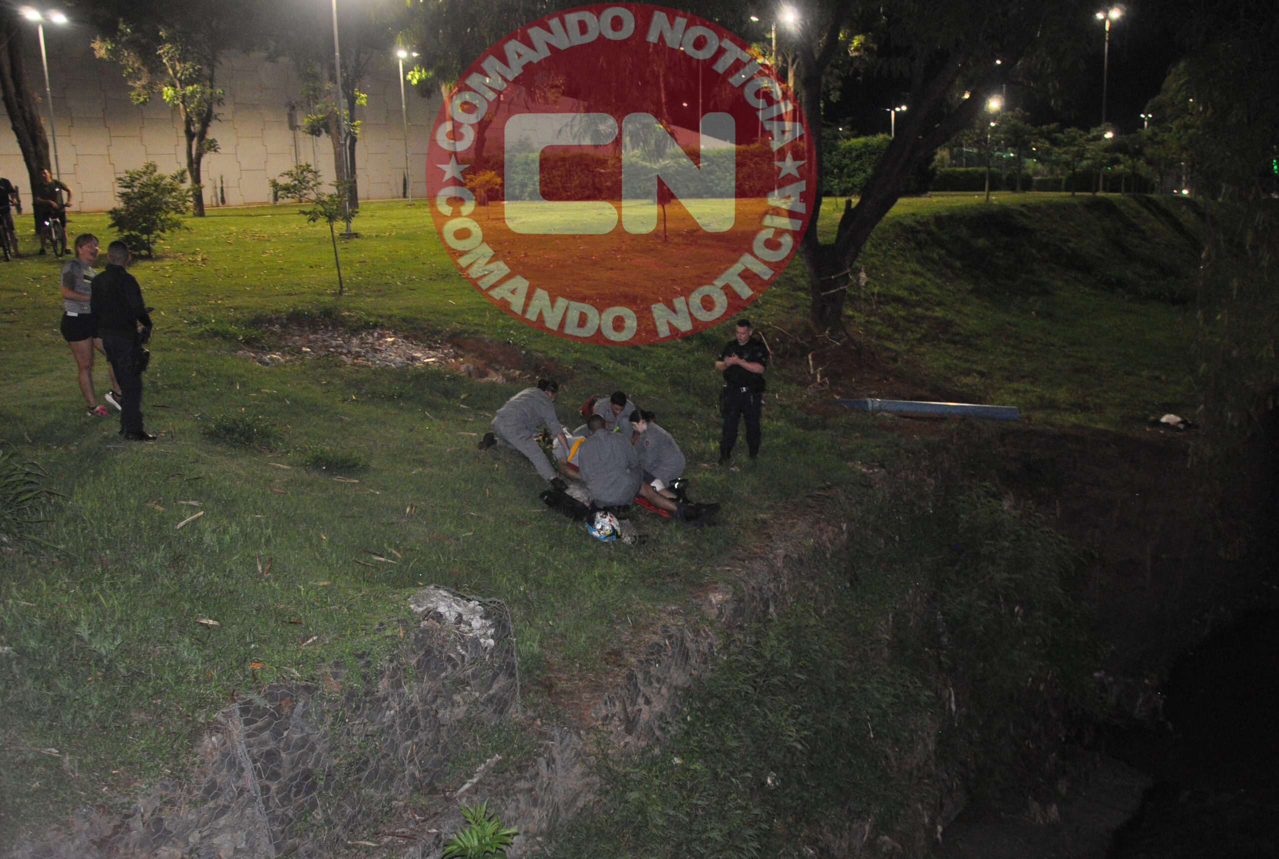 Queda corrego barnabÉ1