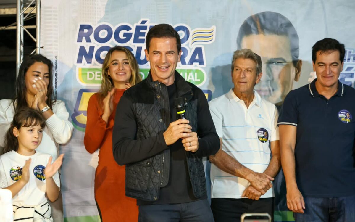 Rogerio nogueira reeleito