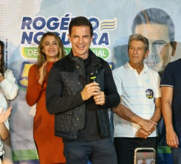 Rogerio nogueira reeleito