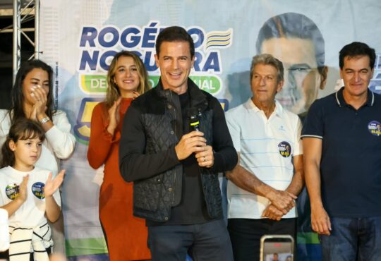 Rogerio nogueira reeleito
