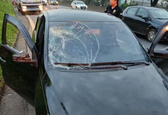 Romeiros atropelados na dutra