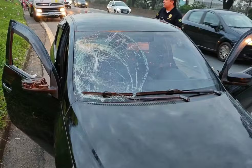 Romeiros atropelados na dutra