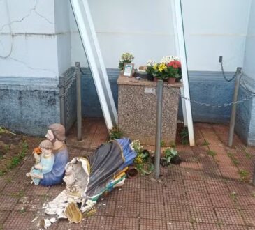 Santo quebrado