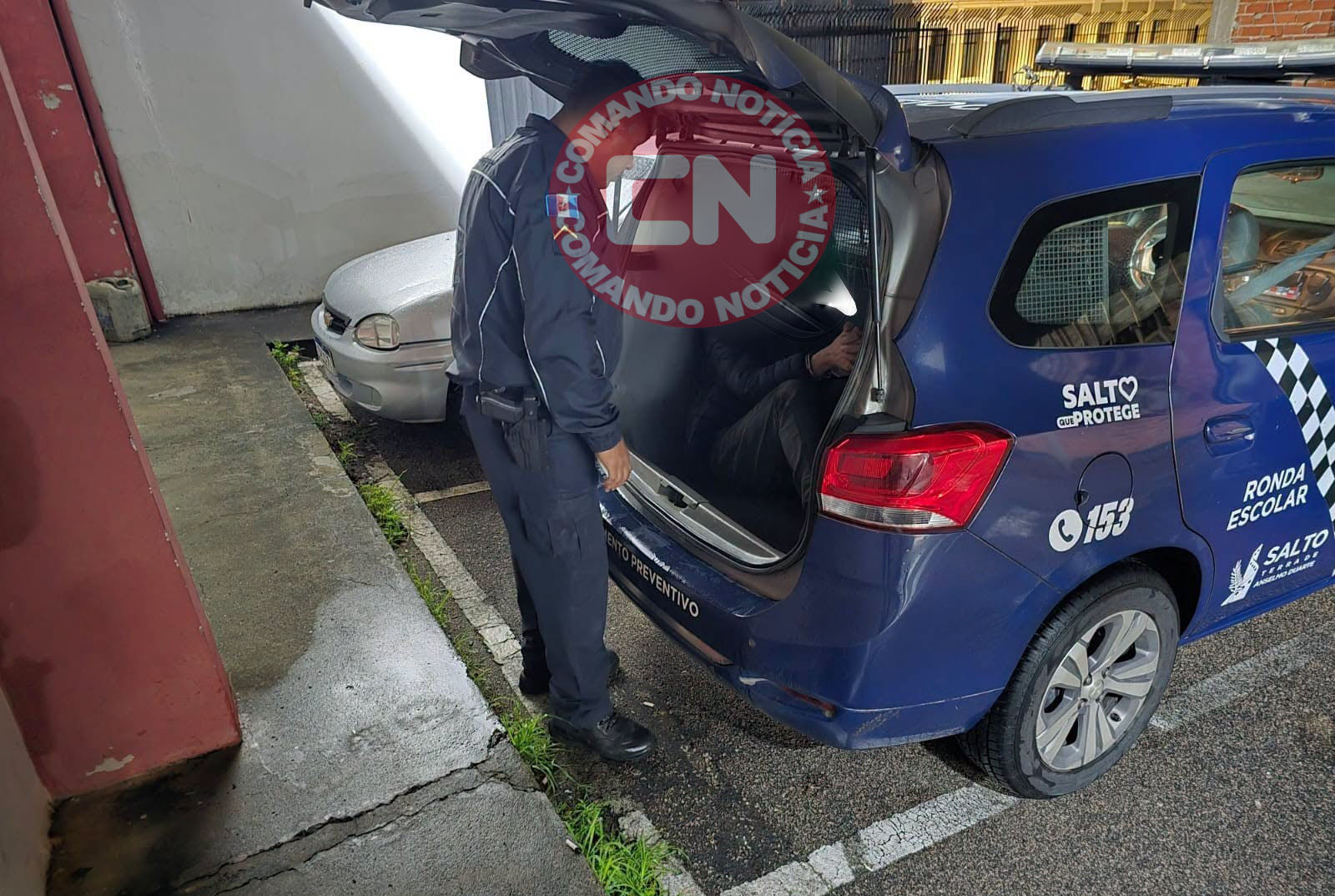 Tentativa de feminicÍdio salto