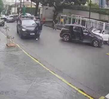 Tiroteio zona oeste sp
