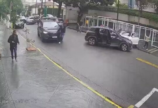 Tiroteio zona oeste sp