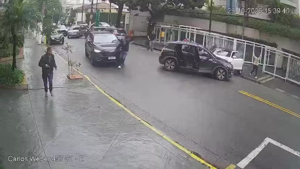 Tiroteio zona oeste sp