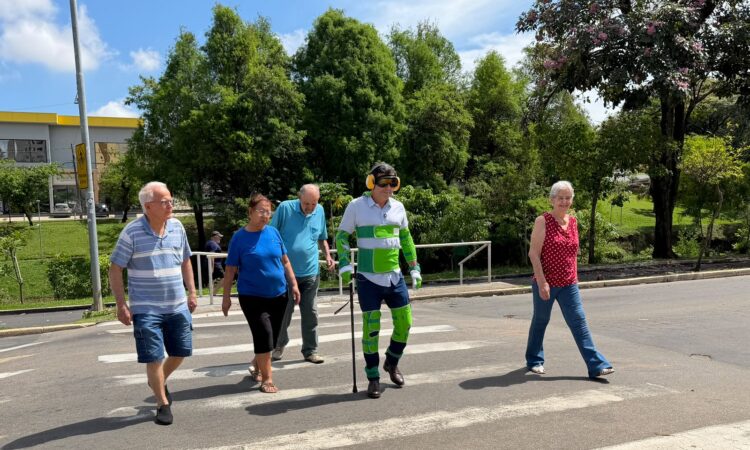 Travessia segura