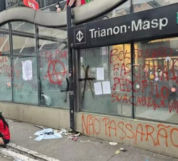 Vandalismo paulista pt
