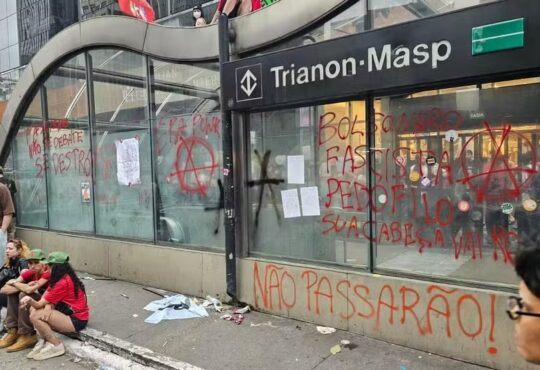 Vandalismo paulista pt