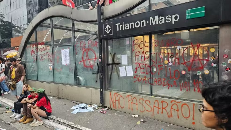 Vandalismo paulista pt