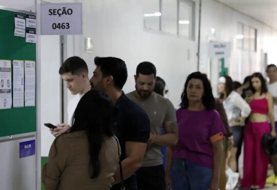 VotaÇÂo bruno peres