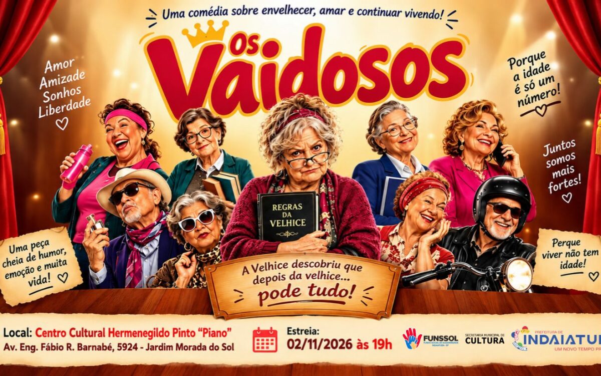 Vaidosos capa