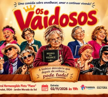 Vaidosos capa