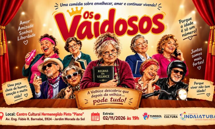 Vaidosos capa