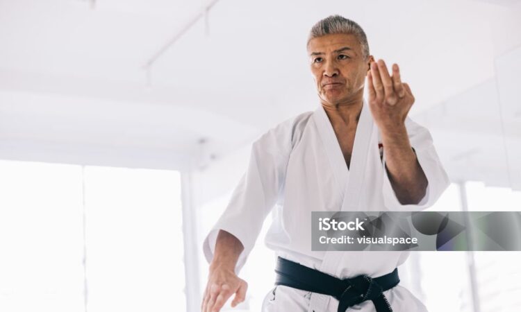 Istockphoto karate