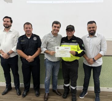 Mob formatura agentes transitos indaiatuba gabriel beccari