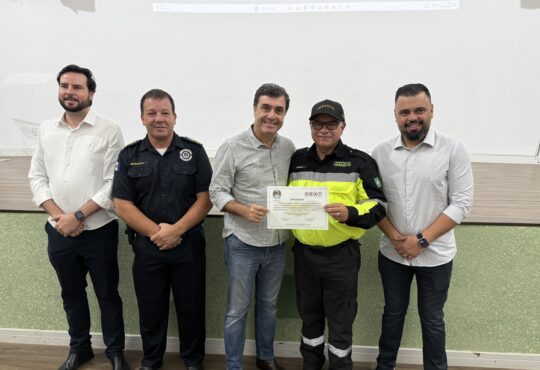 Mob formatura agentes transitos indaiatuba gabriel beccari