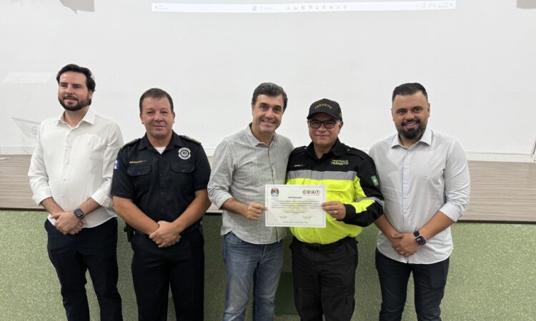 Mob formatura agentes transitos indaiatuba gabriel beccari